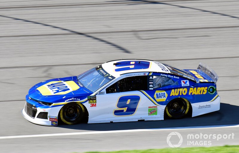 Chase Elliott, Hendrick Motorsports, Chevrolet Camaro