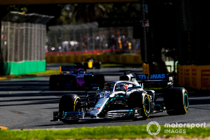 Льюіс Хемілтон, Mercedes AMG F1 W10