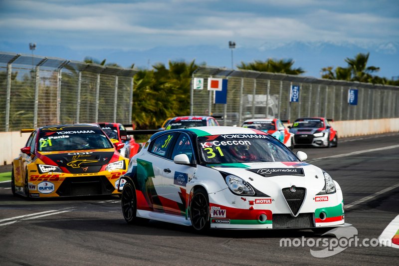 Kevin Ceccon, Team Mulsanne Alfa Romeo Giulietta TCR