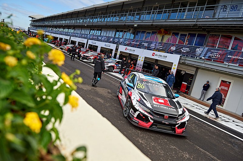 Esteban Guerrieri, ALL-INKL.COM Münnich Motorsport Honda Civic Type R TCR