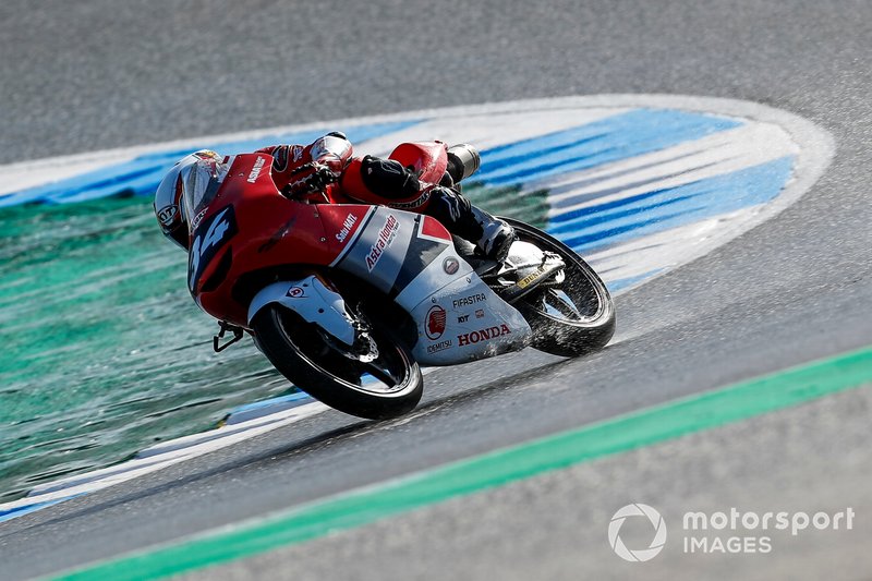 Mario Suryo Aji, Astra Honda Racing Team