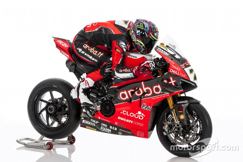 Chaz Davies, Aruba.it Racing-Ducati SBK Team