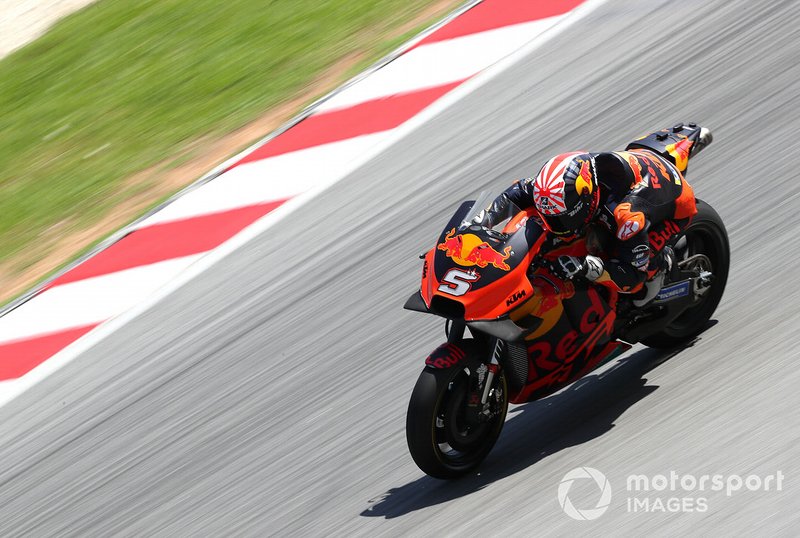 Johann Zarco, Red Bull KTM Factory Racing