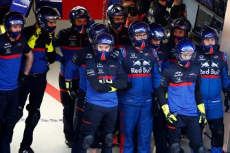 Scuderia Toro Rosso-monteurs