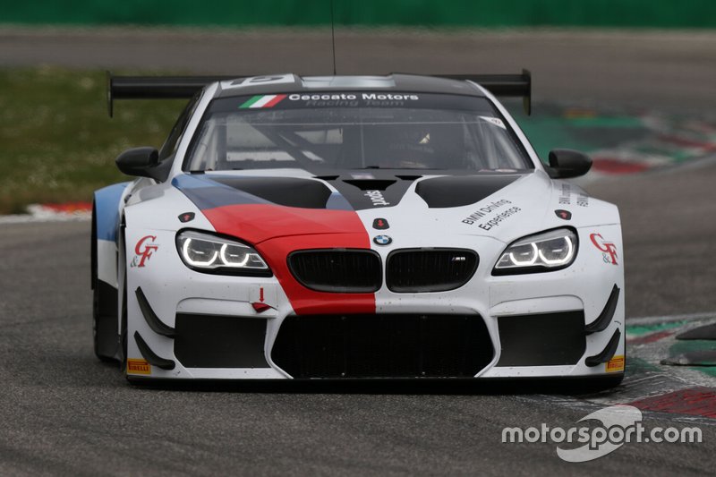 #15 BMW M6 GT3 PRO, BMW Team Italia: Comandini-Johansson-Krohn