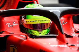 Mick Schumacher, Ferrari SF90