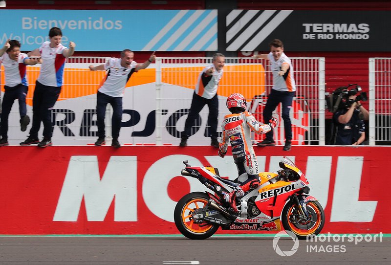 Winnaar Marc Marquez, Repsol Honda Team