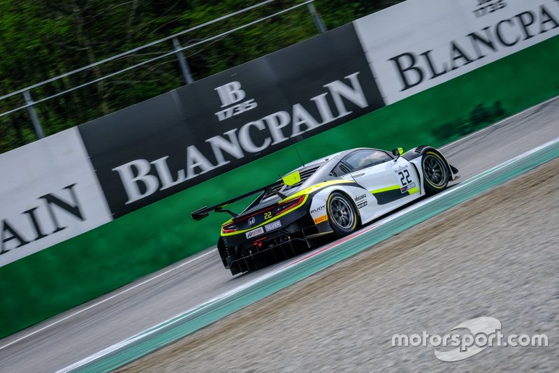 #22 Jenson Team Rocket RJN Honda NSX GT3: Matt McMurry, Philipp Frommenwiler, Struan Moore