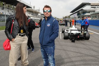 Fernando Alonso, Team Principal of FA Racing By Drivex