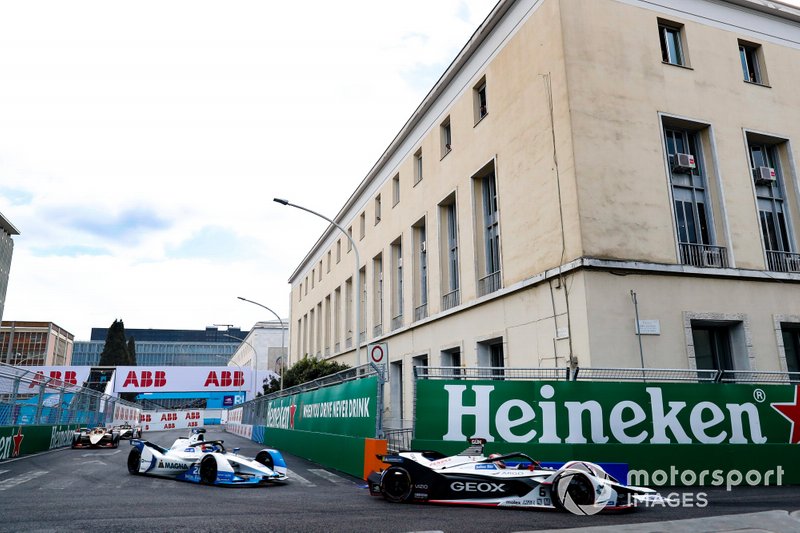 Maximillian Gunther, GEOX Dragon Racing, Penske EV-3, Antonio Felix da Costa, BMW I Andretti Motorsports, BMW iFE.18
