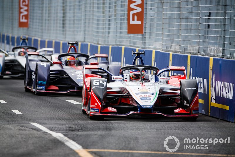 Jérôme d'Ambrosio, Mahindra Racing, M5 Electro, Robin Frijns, Envision Virgin Racing, Audi e-tron FE05