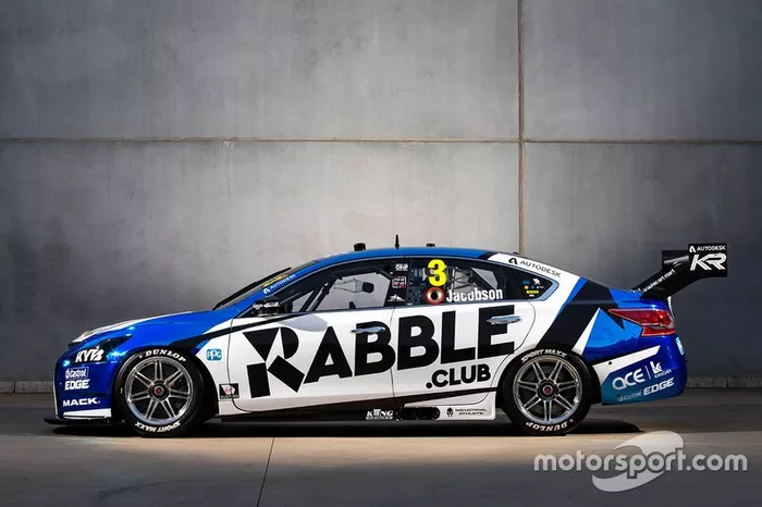 Garry Jacobson, Kelly Racing