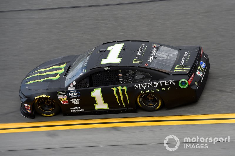 Kurt Busch, Chip Ganassi Racing, Chevrolet Camaro Monster Energy