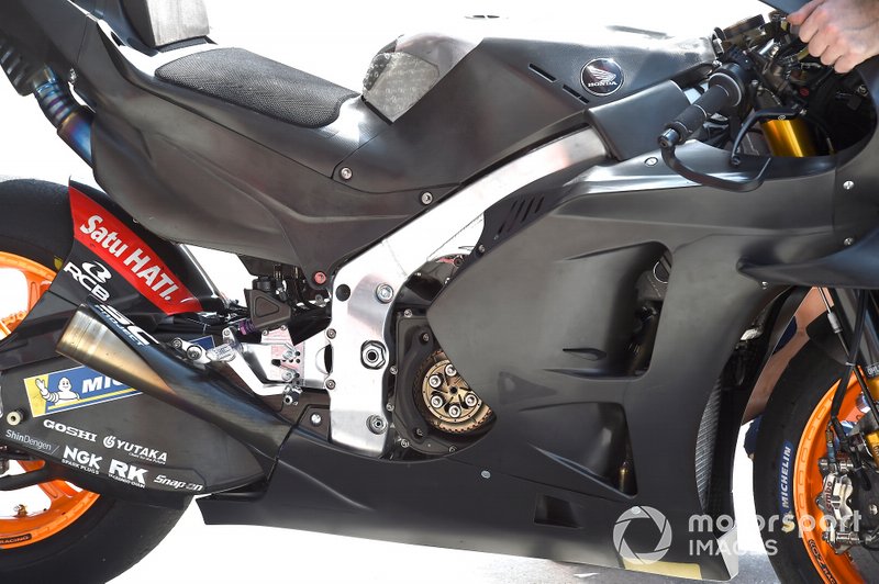 Moto de Repsol Honda Team