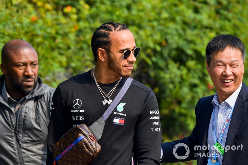 Lewis Hamilton, Mercedes AMG F1
