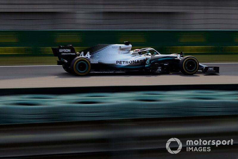 Lewis Hamilton, Mercedes AMG F1 W10
