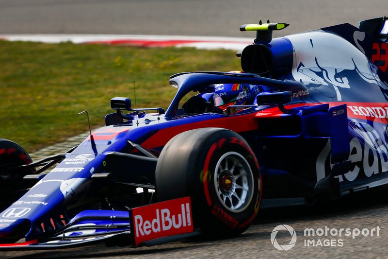 Alexander Albon, Toro Rosso STR14