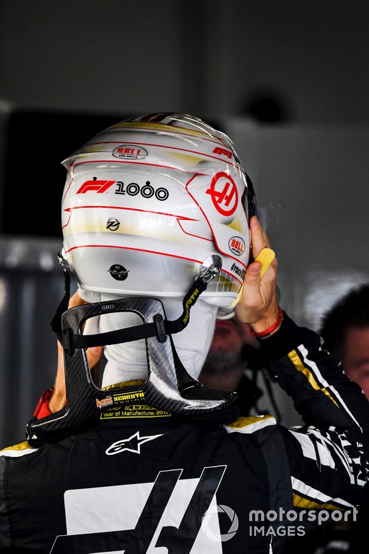 Romain Grosjean, Haas F1