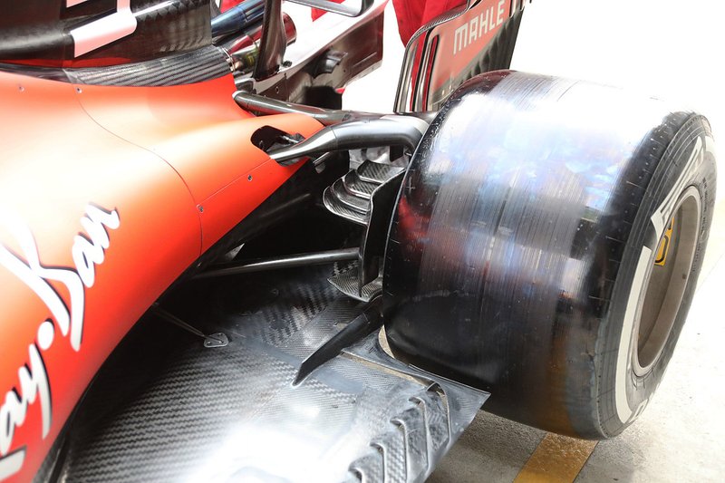 Ferrari SF90 rear detail