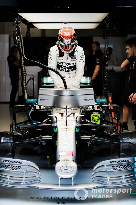 Lewis Hamilton, Mercedes AMG F1