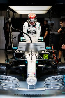 Lewis Hamilton, Mercedes AMG F1