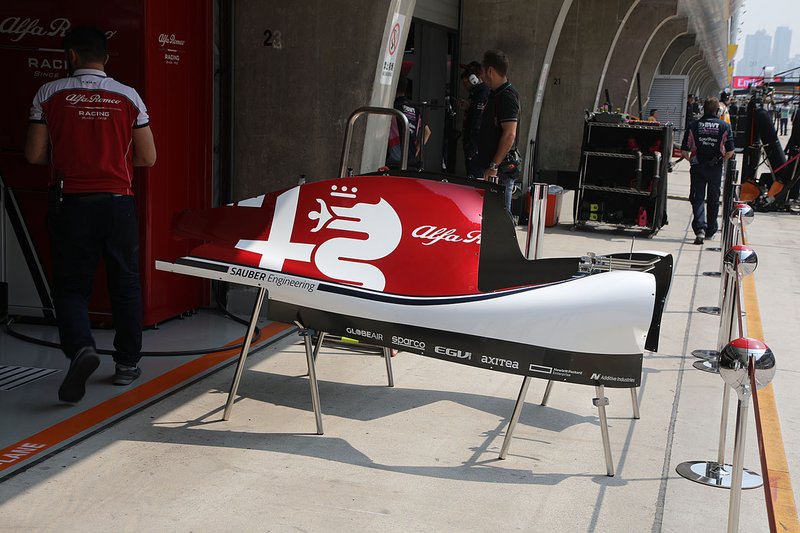 Аеропакет Alfa Romeo Racing C38