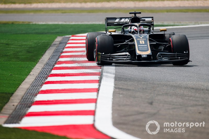 Romain Grosjean, Haas F1 Team VF-19