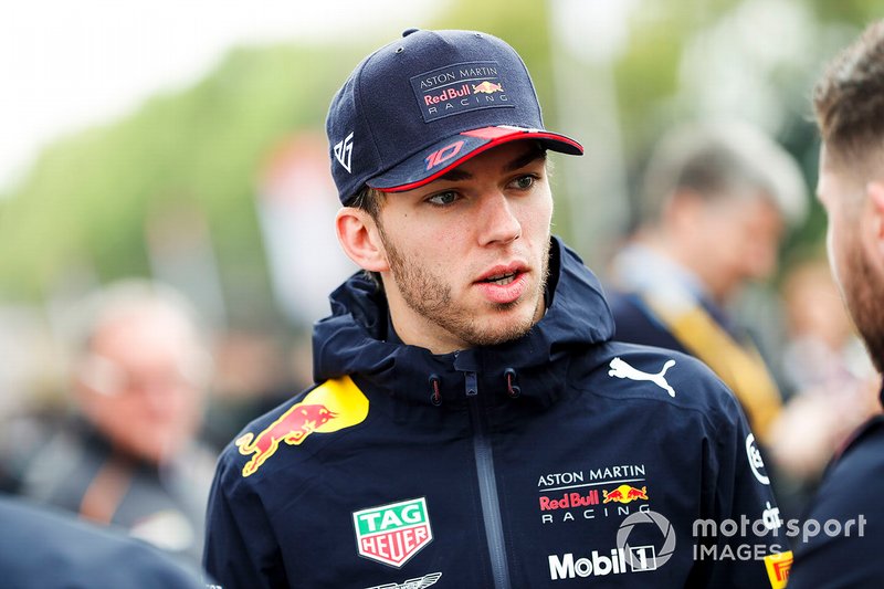 Pierre Gasly, Red Bull Racing