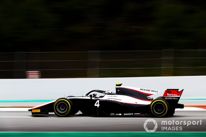 Nyck De Vries, ART GRAND PRIX