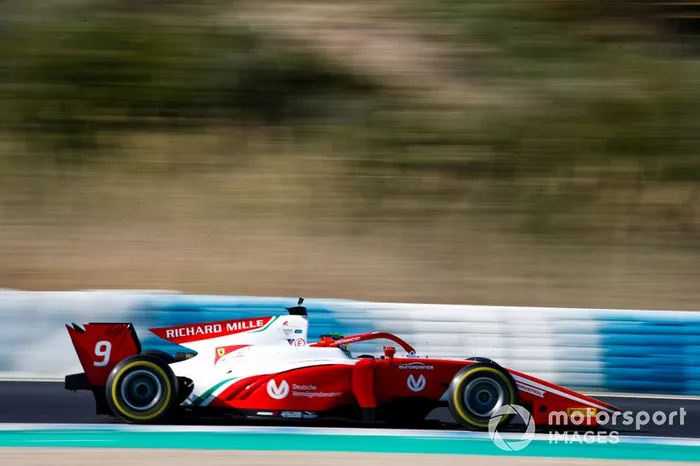 Mick Schumacher, PREMA RACING 