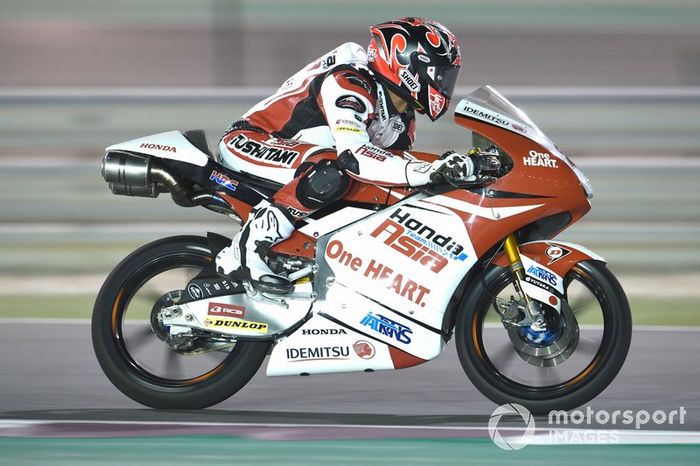 Kaito Toba, Honda Team Asia