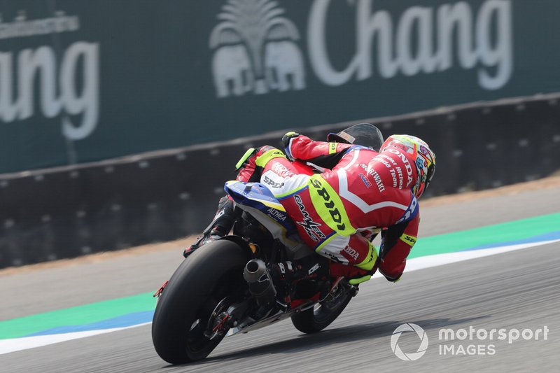 Leon Camier, Honda WSBK Team
