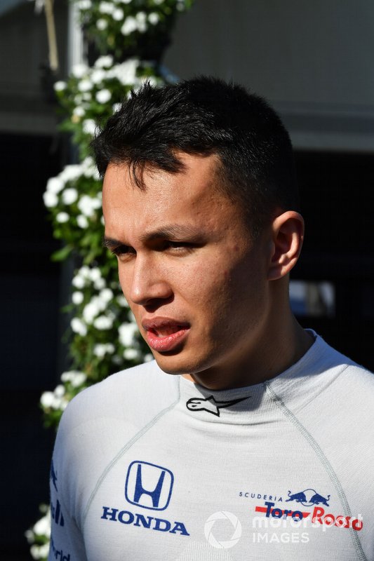 Alexander Albon, Toro Rosso