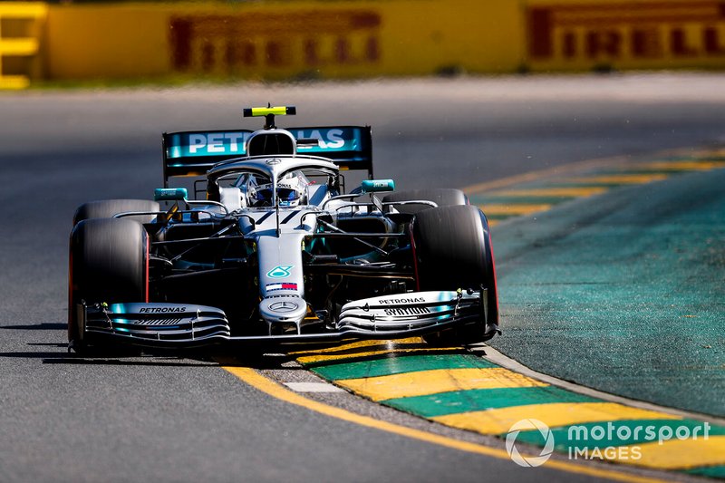 Valtteri Bottas, Mercedes AMG W10