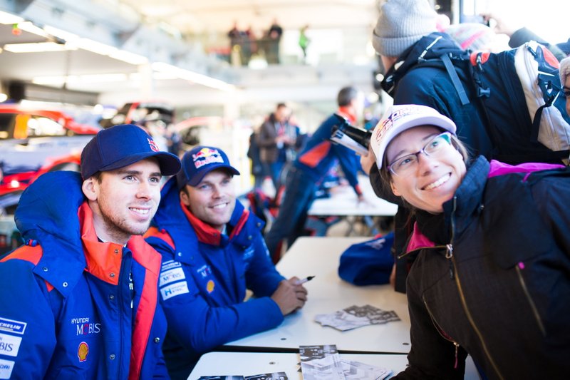 Andreas Mikkelsen, Anders Jæger, Hyundai Motorsport Hyundai i20 Coupe WRC