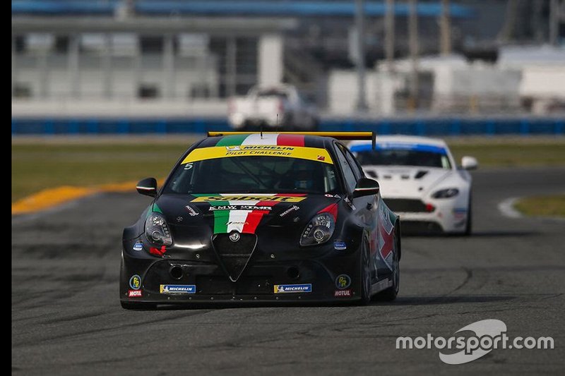 Tim Lewis, Roy Block, Alfa Romeo Giulietta TCR