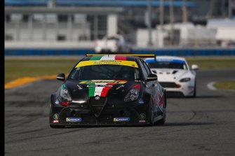 Tim Lewis, Roy Block, Alfa Romeo Giulietta TCR