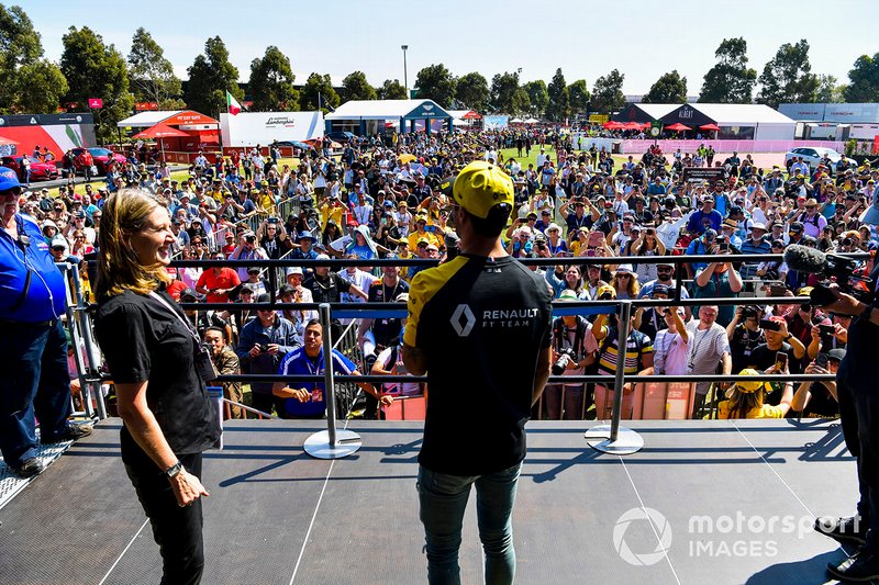 Daniel Ricciardo, Renault F1 Team