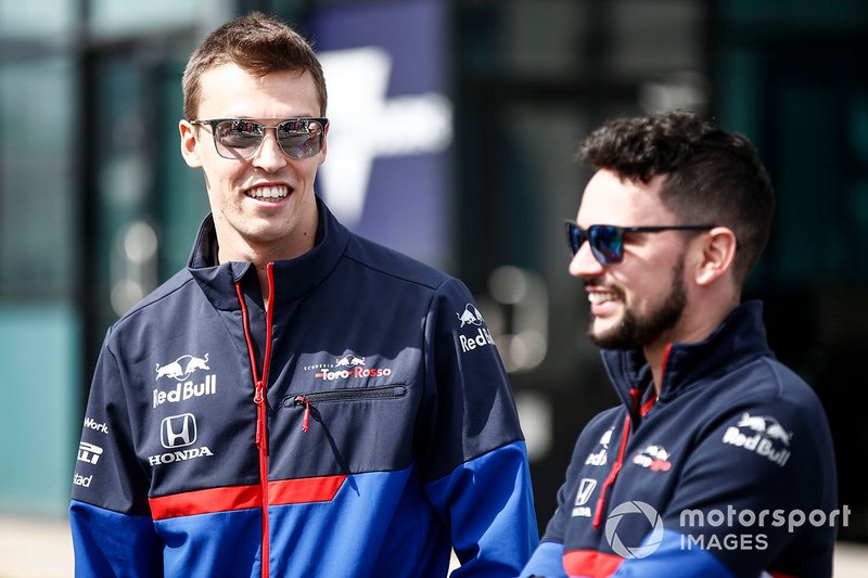 Daniil Kvyat, Toro Rosso