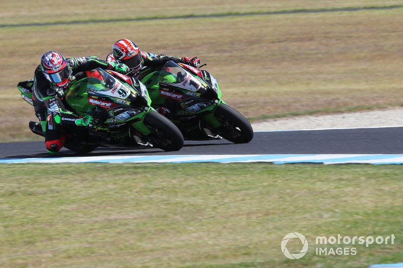 Leon Haslam, Kawasaki Racing, Jonathan Rea, Kawasaki Racing