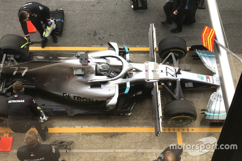 Mercedes W10