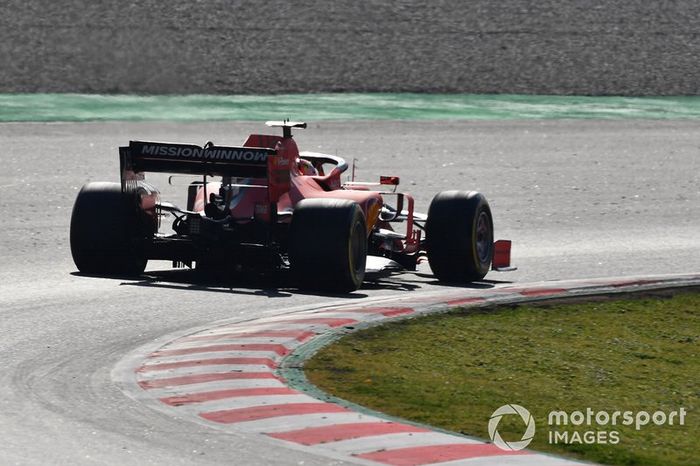 Sebastian Vettel, Ferrari SF90