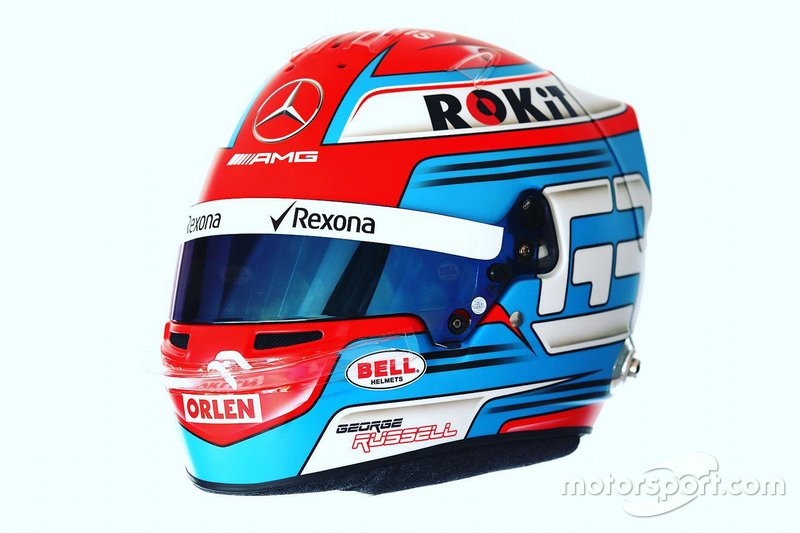 Шлем Джорджа Расселла, Williams
