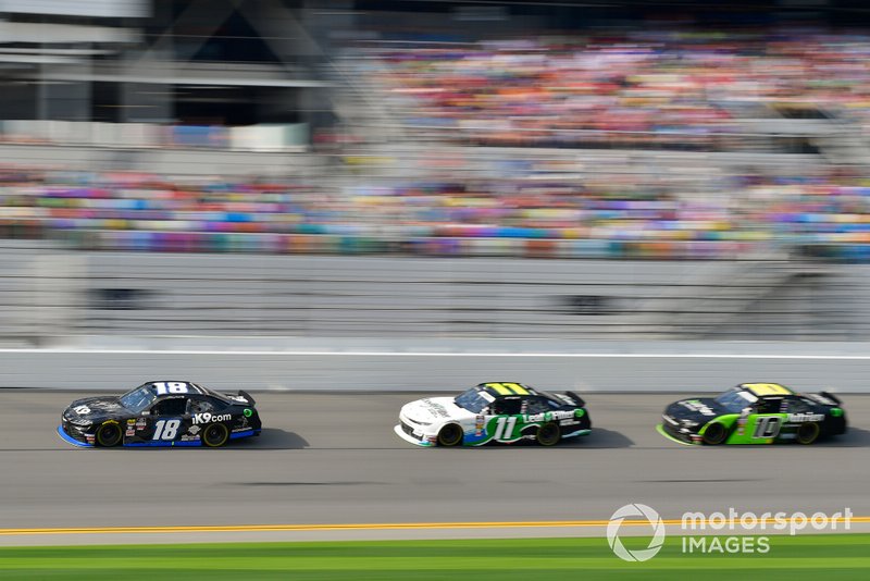 Jeffrey <b>Earnhardt</b>, Joe Gibbs Racing, Toyota Supra iK9, Justin Haley ...