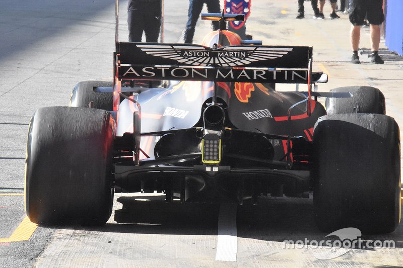 Detalle técnico de Red Bull Racing