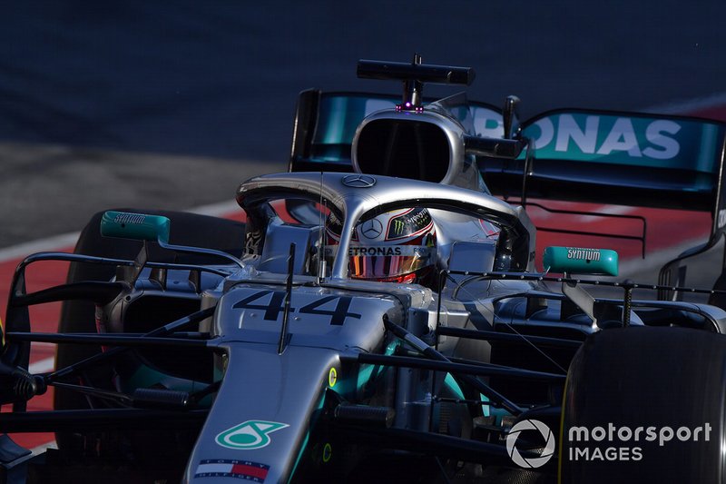 Lewis Hamilton, Mercedes-AMG F1 W10