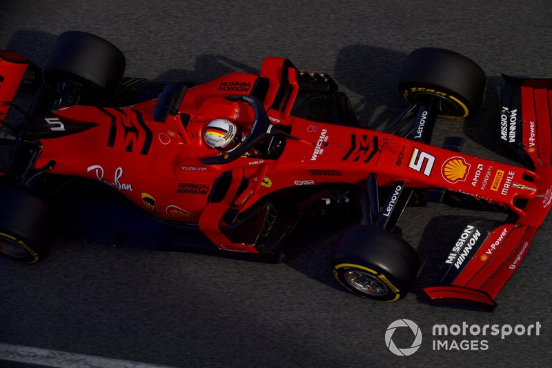 Sebastian Vettel, Ferrari SF90