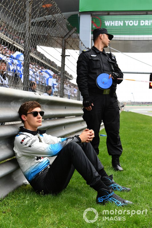 George Russell, Williams Racing
