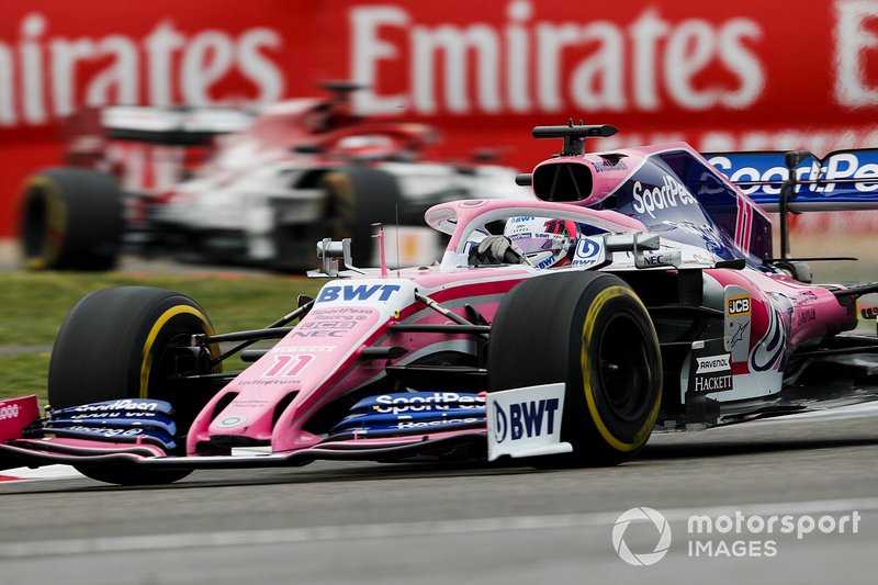 Sergio Perez, Racing Point RP19