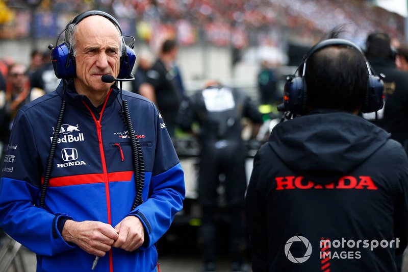 Franz Tost, Team Principal, Toro Rosso